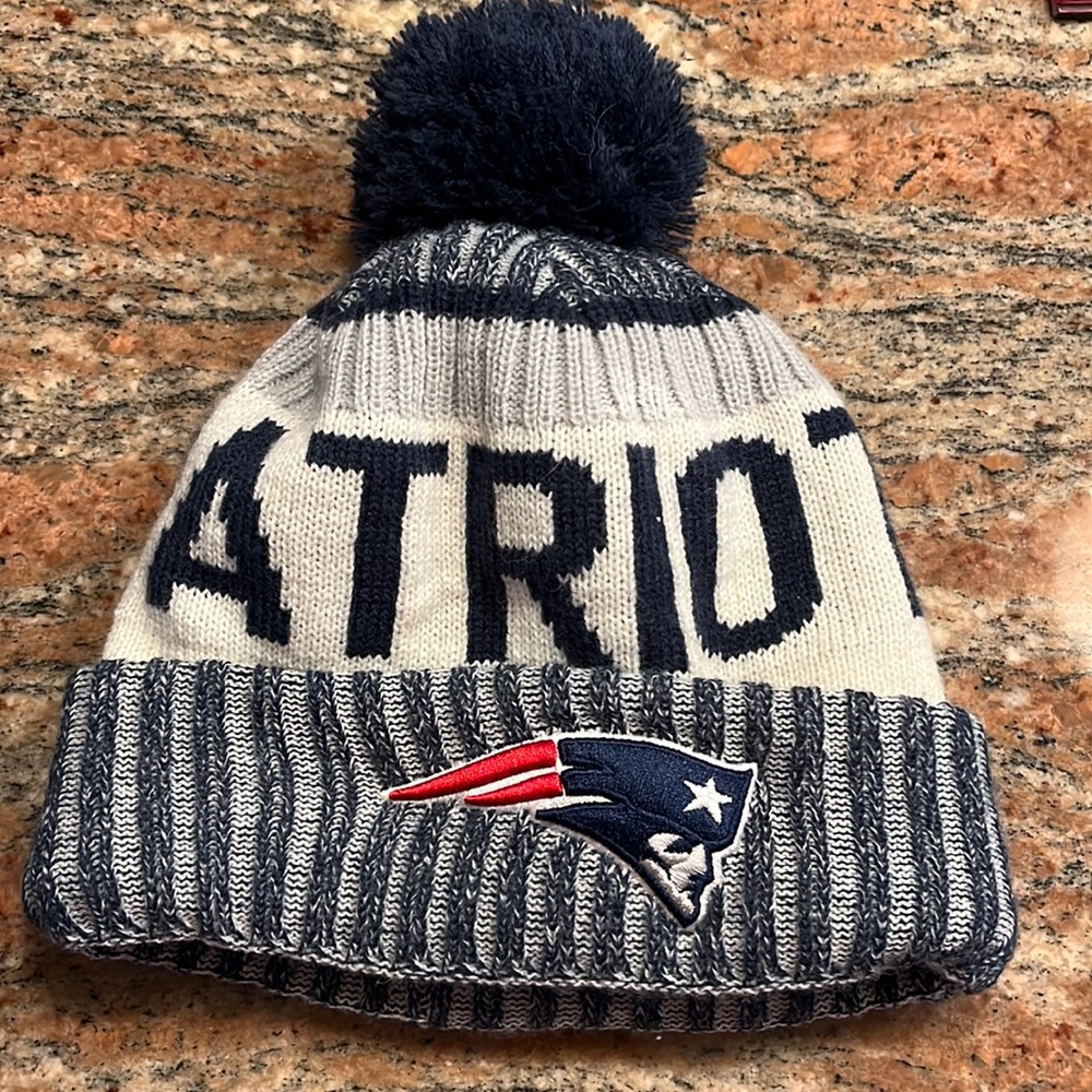 stitched New England Patriots Hat